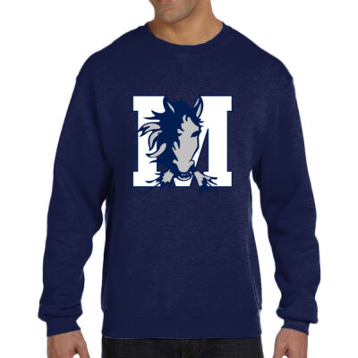 Adult Crew Neck Sweatshirt Thumbnail