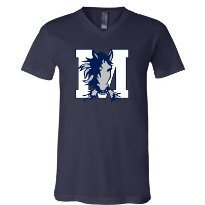 Adult Unisex V-neck Thumbnail