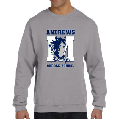 Andrews - Adult Crew Neck Sweatshirt Thumbnail