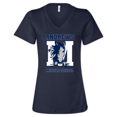 Andrews - Women's V-neck Thumbnail