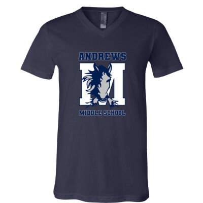 Andrews - Adult Unisex V-neck Thumbnail