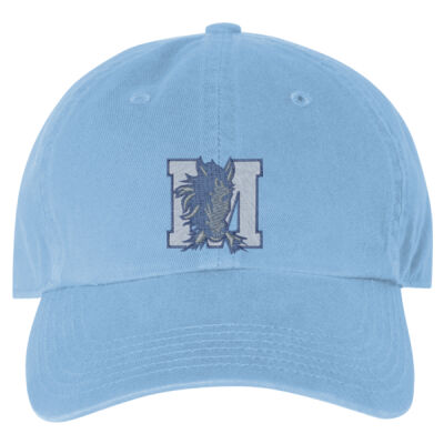 100% Cotton Unstructured "Dad" hat Thumbnail