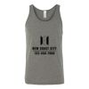 Unisex Jersey Tank Thumbnail