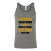 Unisex Jersey Tank Thumbnail