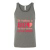 Unisex Jersey Tank Thumbnail