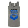Unisex Jersey Tank Thumbnail