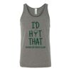 Unisex Jersey Tank Thumbnail