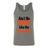 Unisex Jersey Tank Thumbnail