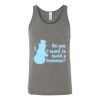 Unisex Jersey Tank Thumbnail