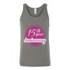 Unisex Jersey Tank Thumbnail