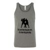 Unisex Jersey Tank Thumbnail