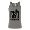 Unisex Jersey Tank Thumbnail