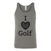 Unisex Jersey Tank Thumbnail