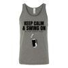 Unisex Jersey Tank Thumbnail