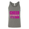 Unisex Jersey Tank Thumbnail