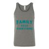 Unisex Jersey Tank Thumbnail