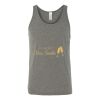 Unisex Jersey Tank Thumbnail