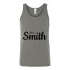 Unisex Jersey Tank Thumbnail