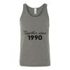Unisex Jersey Tank Thumbnail