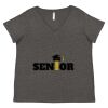Women's Curvy Collection Fine Jersey V-Neck Tee Thumbnail