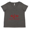 Women's Curvy Collection Fine Jersey V-Neck Tee Thumbnail