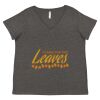 Women's Curvy Collection Fine Jersey V-Neck Tee Thumbnail