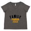 Women's Curvy Collection Fine Jersey V-Neck Tee Thumbnail