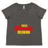 Women's Curvy Collection Fine Jersey V-Neck Tee Thumbnail