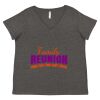 Women's Curvy Collection Fine Jersey V-Neck Tee Thumbnail