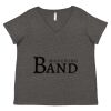 Women's Curvy Collection Fine Jersey V-Neck Tee Thumbnail