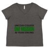 Women's Curvy Collection Fine Jersey V-Neck Tee Thumbnail