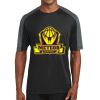 PosiCharge ® Competitor Sleeve Blocked Tee Thumbnail