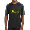 PosiCharge ® Competitor Sleeve Blocked Tee Thumbnail