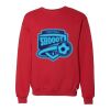 Unisex Dri Power® Crewneck Sweatshirt Thumbnail