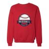 Unisex Dri Power® Crewneck Sweatshirt Thumbnail