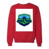 Unisex Dri Power® Crewneck Sweatshirt Thumbnail