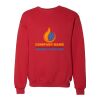 Unisex Dri Power® Crewneck Sweatshirt Thumbnail