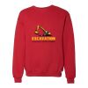 Unisex Dri Power® Crewneck Sweatshirt Thumbnail