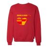 Unisex Dri Power® Crewneck Sweatshirt Thumbnail
