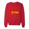 Unisex Dri Power® Crewneck Sweatshirt Thumbnail