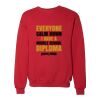 Unisex Dri Power® Crewneck Sweatshirt Thumbnail