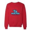 Unisex Dri Power® Crewneck Sweatshirt Thumbnail