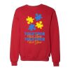 Unisex Dri Power® Crewneck Sweatshirt Thumbnail