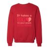 Unisex Dri Power® Crewneck Sweatshirt Thumbnail