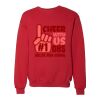 Unisex Dri Power® Crewneck Sweatshirt Thumbnail