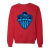 Unisex Dri Power® Crewneck Sweatshirt Thumbnail