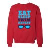 Unisex Dri Power® Crewneck Sweatshirt Thumbnail