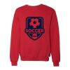 Unisex Dri Power® Crewneck Sweatshirt Thumbnail