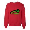 Unisex Dri Power® Crewneck Sweatshirt Thumbnail