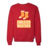 Unisex Dri Power® Crewneck Sweatshirt Thumbnail